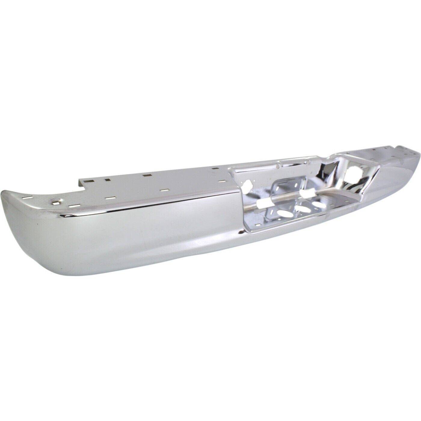 New CH1102371 Rear Step Bumper Chrome For Dodge Ram 1500 2500 3500 2002-2009