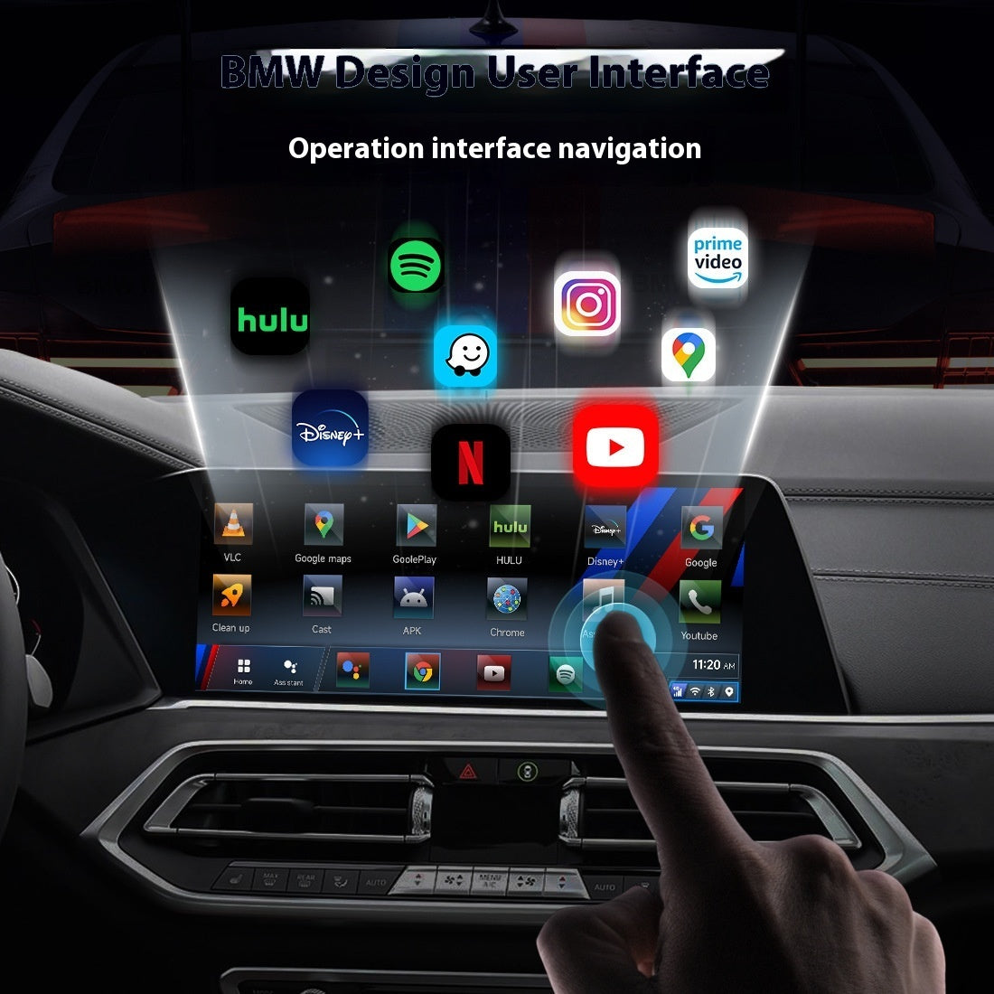 Car Modification Navigation Upgrade Android Box