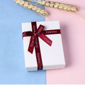 Cadeau de Saint Valentin Nouveau collier en acier titane Mode Nouveau collier intelligent d'amour Chaîne de clavicule féminine Bijoux de mode Femme