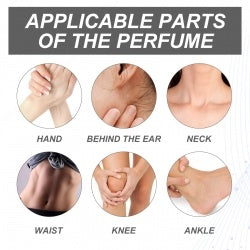 Ouhoe Brazil Perfume   Red  For Women Dating Natural Long-Lasting Fragrance Non-Pungent Floral Body Perfume Spray