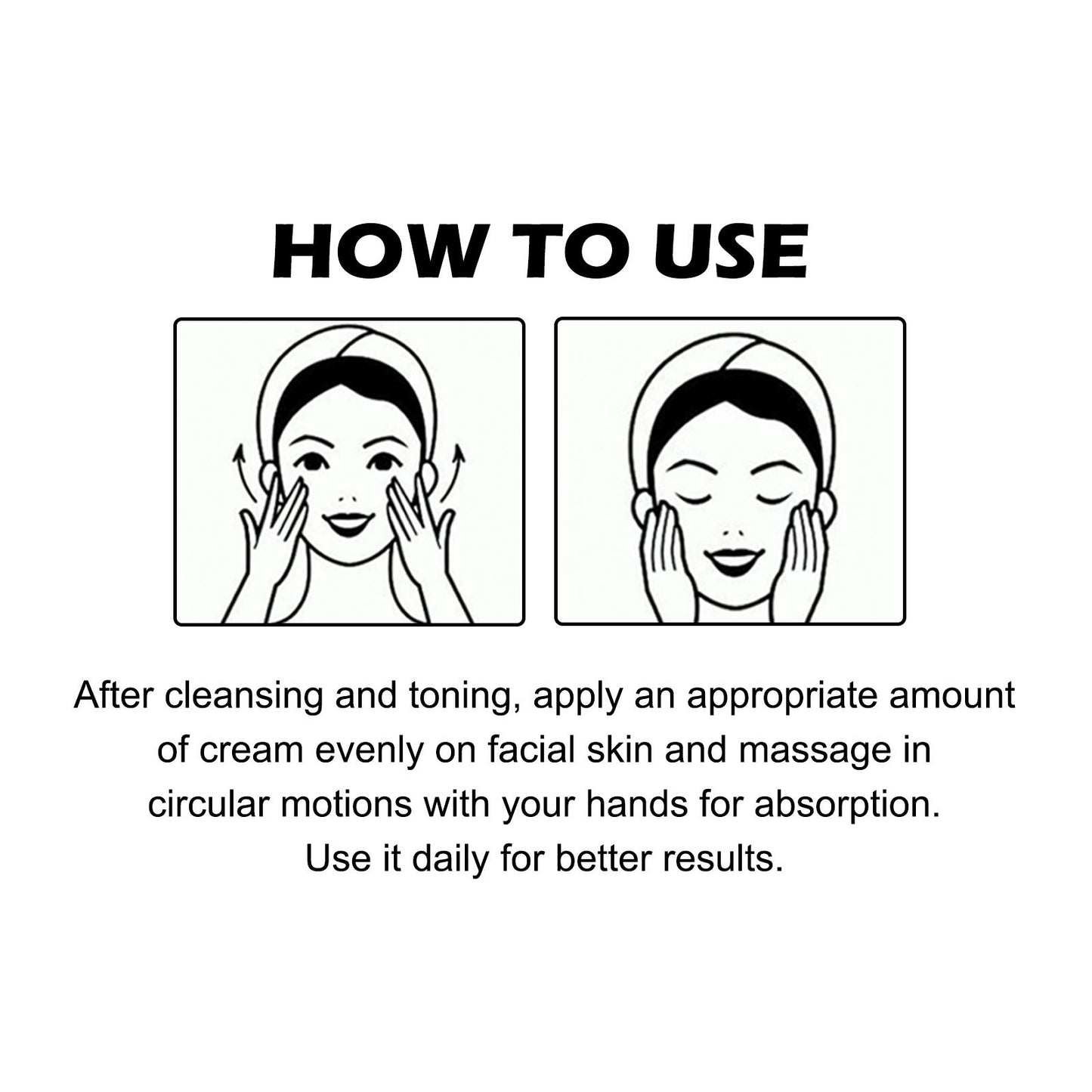 EELHOE Moisturizing Cream Brightening & Whitening Moisturizing Cream