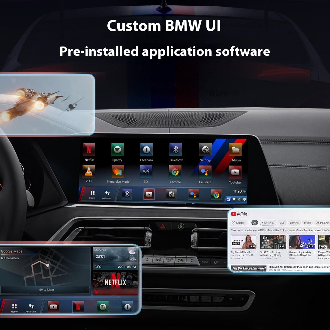 Car Modification Navigation Upgrade Android Box