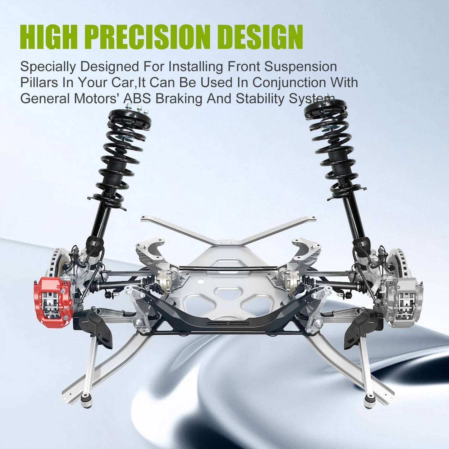 Front Spring Struts Assembly For 1998 - 2002 Honda Accord 1999 - 2003 Acura TL