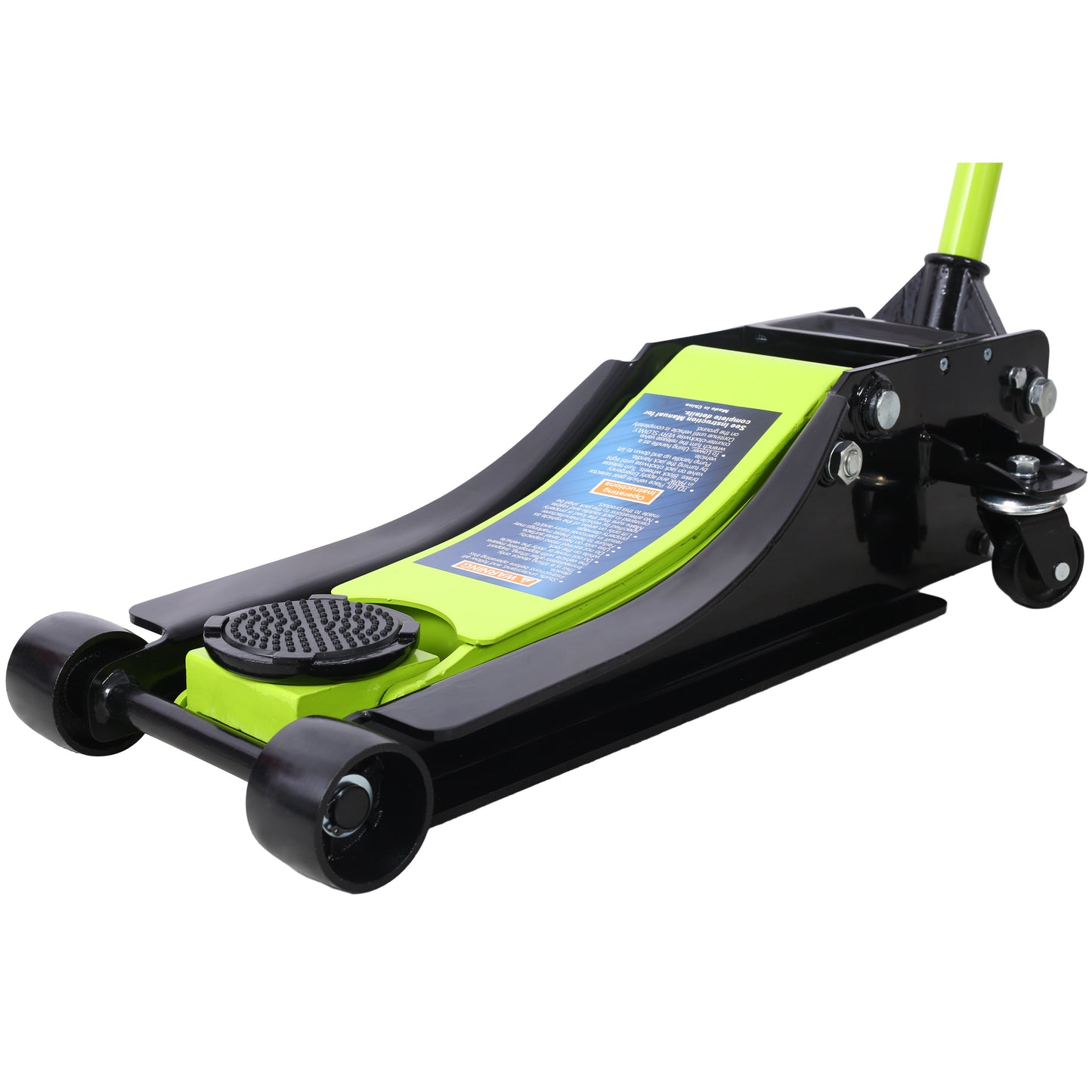 Floor Jack, 3.5 Ton Low Profile Floor Jack