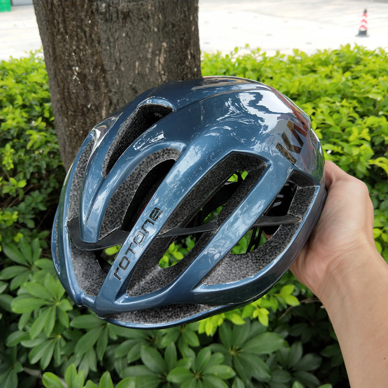 Team Sky Edition Helmet Tour De France Aerodynamic Integrated Road Bike