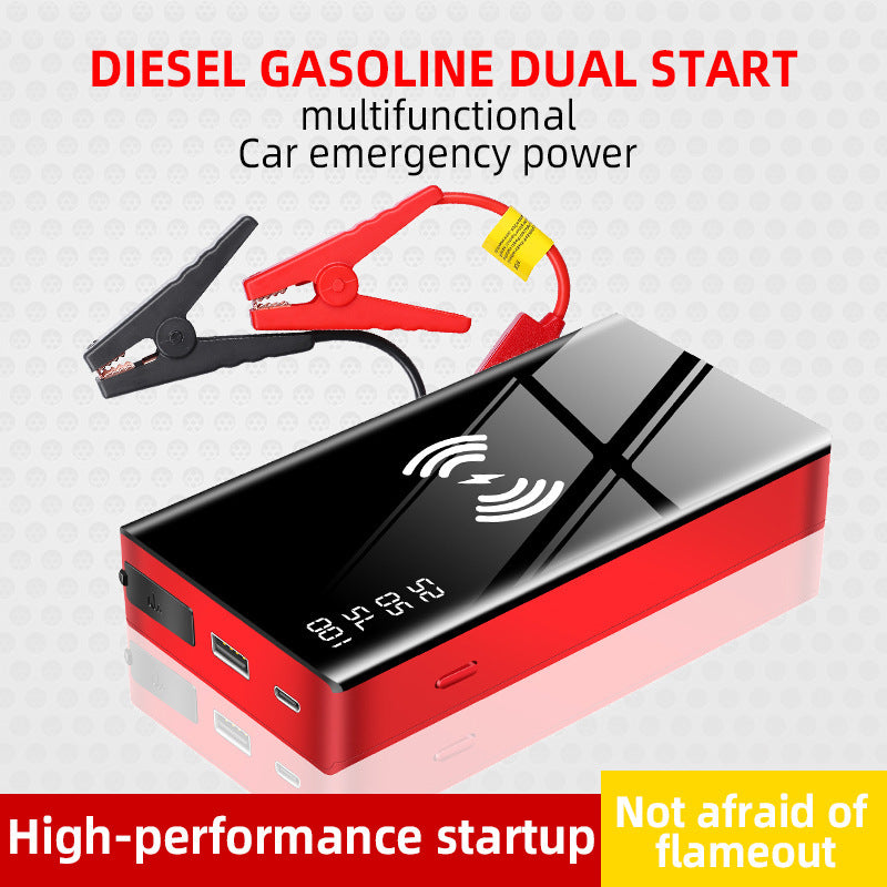 Version Of Wireless Charging Car Emergency Power Supply