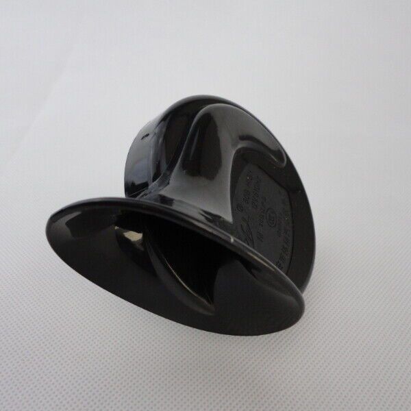 DC12V Car Horn Loud Dual-Tone Electric Snail Horn 110 DB For Car Vehicle Black