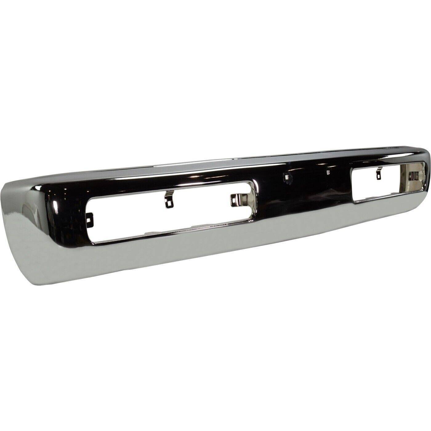 Bumper For 1996-1997 Pickup Base SE XE Front Steel Chrome F20123B900