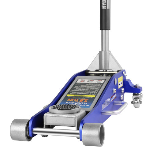 Hydraulic Low Profile Aluminium Steel Racing Floor Jack With Dual Piston Quick Lift Pump With 2.5 Ton Capacity Unavailable Platforms- Welfel , Temu