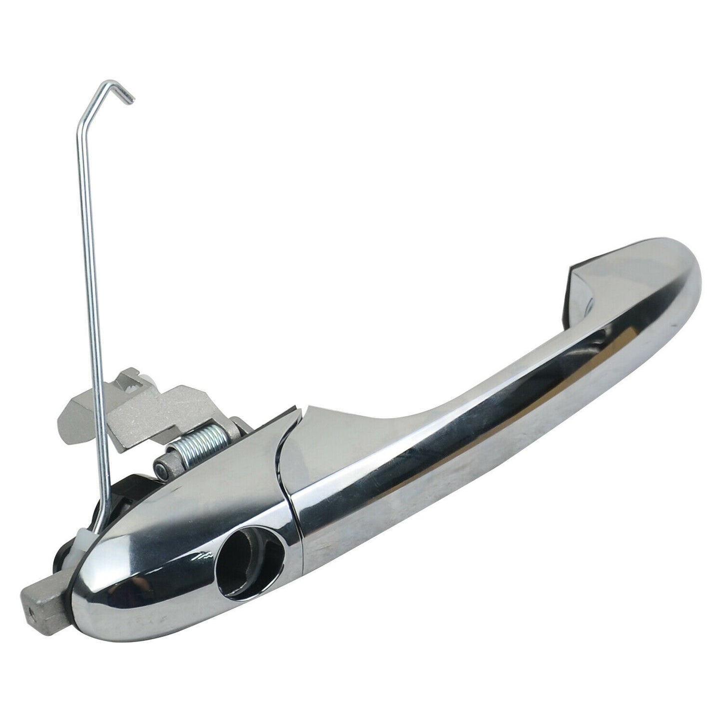 Drivers Side Outer Door Handle Chrome Offside 735592012 For Fiat 500