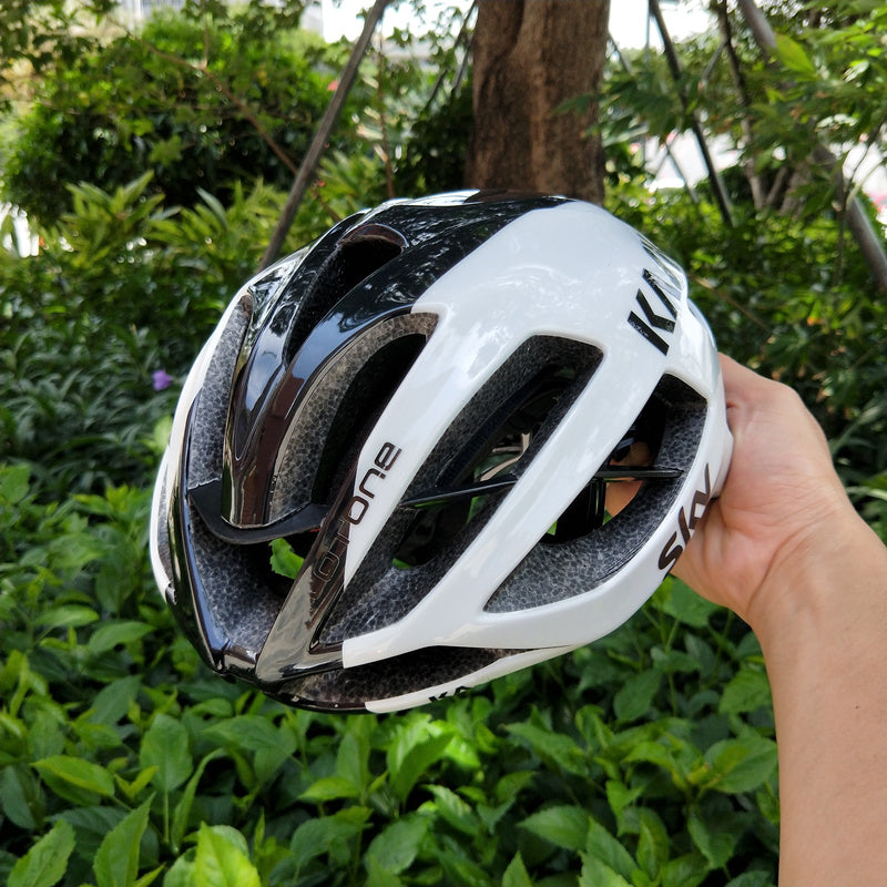 Team Sky Edition Helmet Tour De France Aerodynamic Integrated Road Bike
