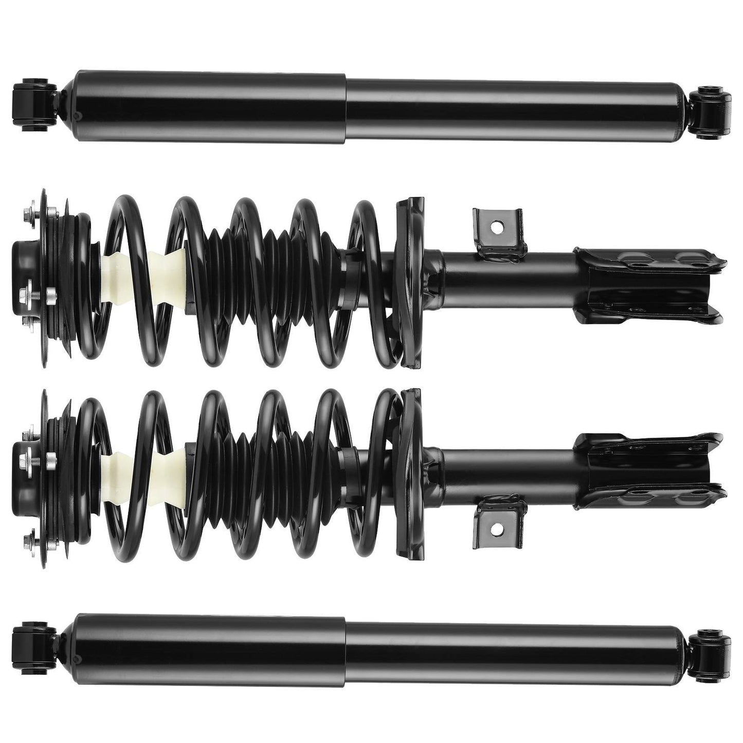 Front Rear Shocks Struts Absorbers Assembly Kit For Chevy Equinox Saturn Vue
