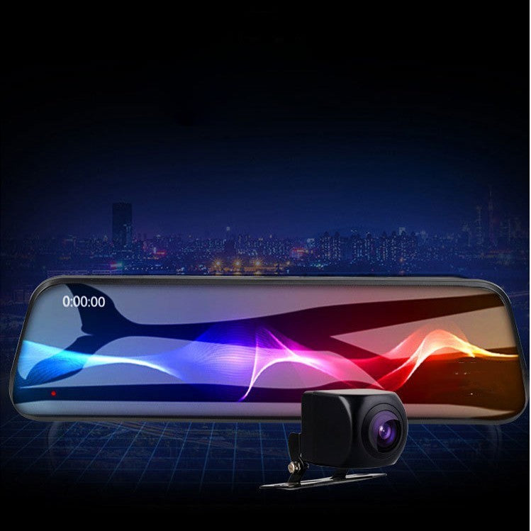 10-inch Full Screen Car Front And Rear Double Lens