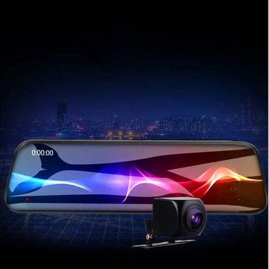 10-inch Full Screen Car Front And Rear Double Lens