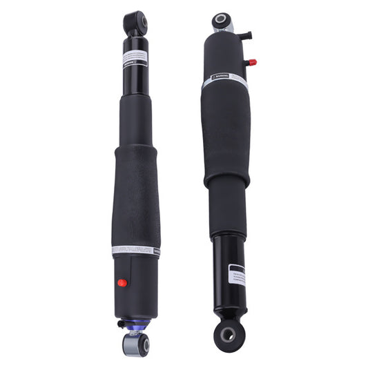 2x Rear Pair Air Suspension Shock Strut Fit For Cadillac Escalade Chevrolet Avalanche Suburban 1500 Tahoe GMC Yukon Rear 2000-2014