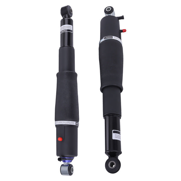 2x Rear Pair Air Suspension Shock Strut Fit For Cadillac Escalade Chevrolet Avalanche Suburban 1500 Tahoe GMC Yukon Rear 2000-2014