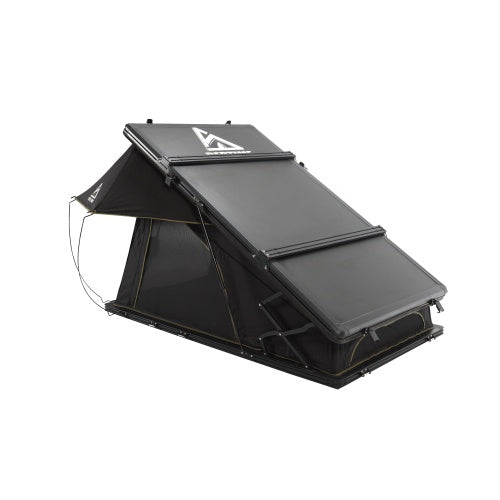 BEDTIME Hard Shell Rooftop Tent-Honeycomb Aluminum,Hydraulic Support,three Second Speed Open,Roof Rack,High Sunscreen&water Resistance Level,Sturdy,Better Ventilation For 2-3 People Car SUV Truck Tent