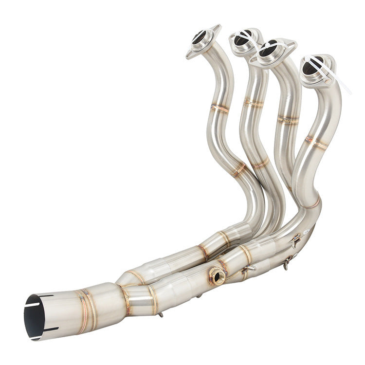 Motorcycle Sports Car Modified Exhaust Pipe Front Section