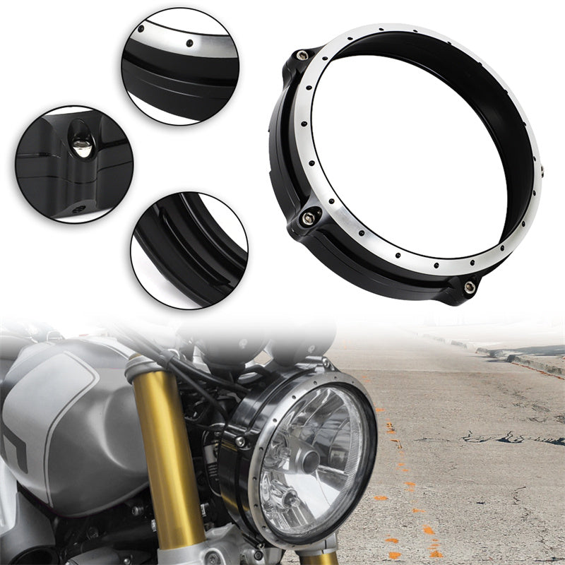 Latte Headlight Cover Protective Frame