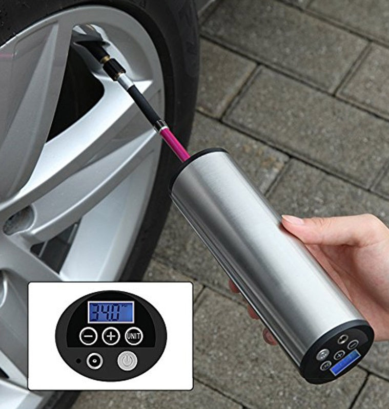 Intelligent digital display inflatable pump cylinder