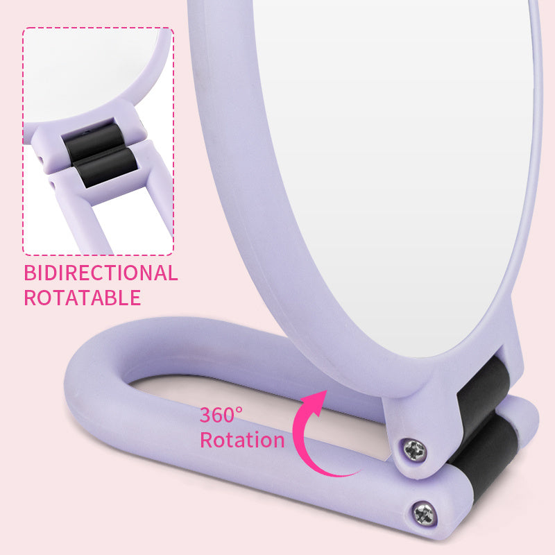 Handle Mirror Purple