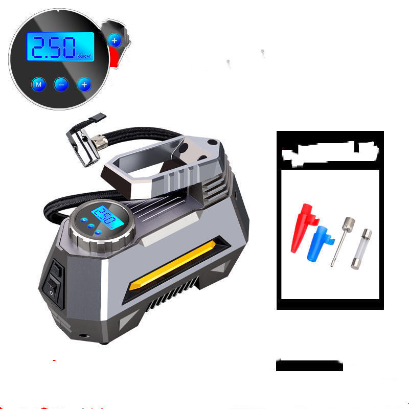 Multifunctional 12v Air Pump For Automobile Electric Tires