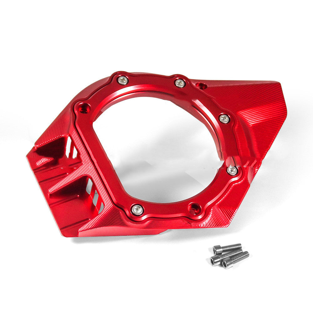 Modified Transmission Cover Engine Clutch Intake Cover