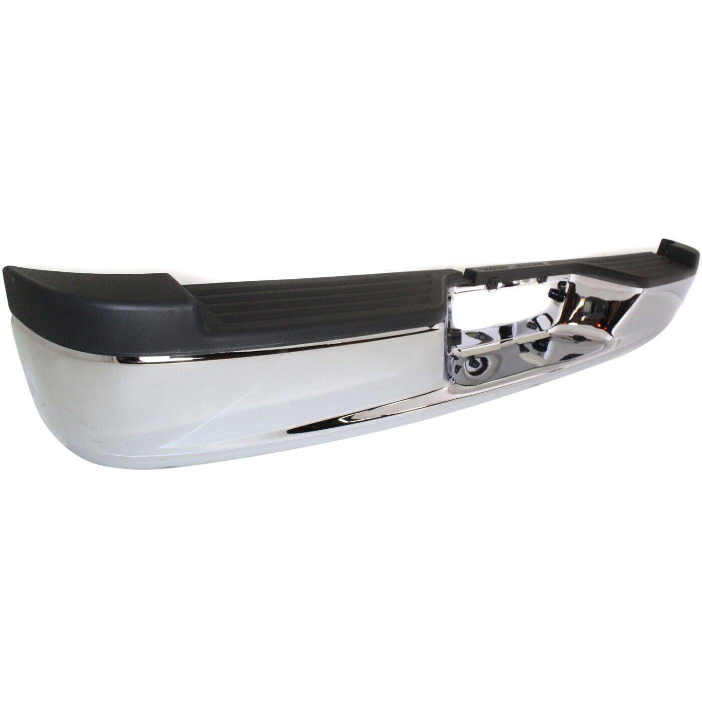 NEW Chrome - Steel Rear Step Bumper Assembly For 2005-2011 Dodge Dakota Truck