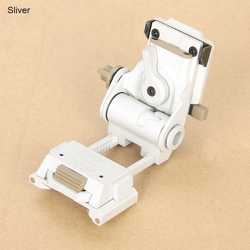 Metal Alloy L4 G24 NVG Fast Helmet Mount OPS Breakaway Base Strong Dark Earth