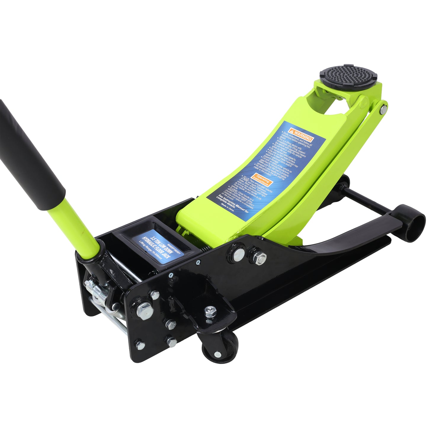 Floor Jack, 3.5 Ton Low Profile Floor Jack