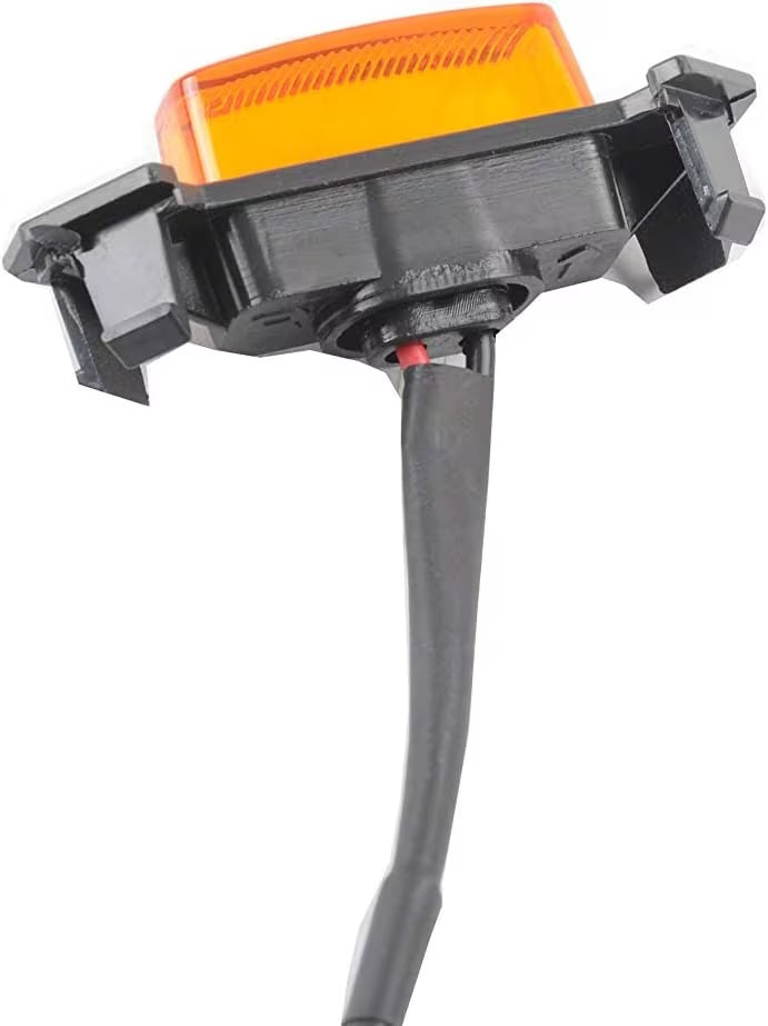 LED Grille Amber Lights Fit For Tacoma Grille 2005-2011 Yellow