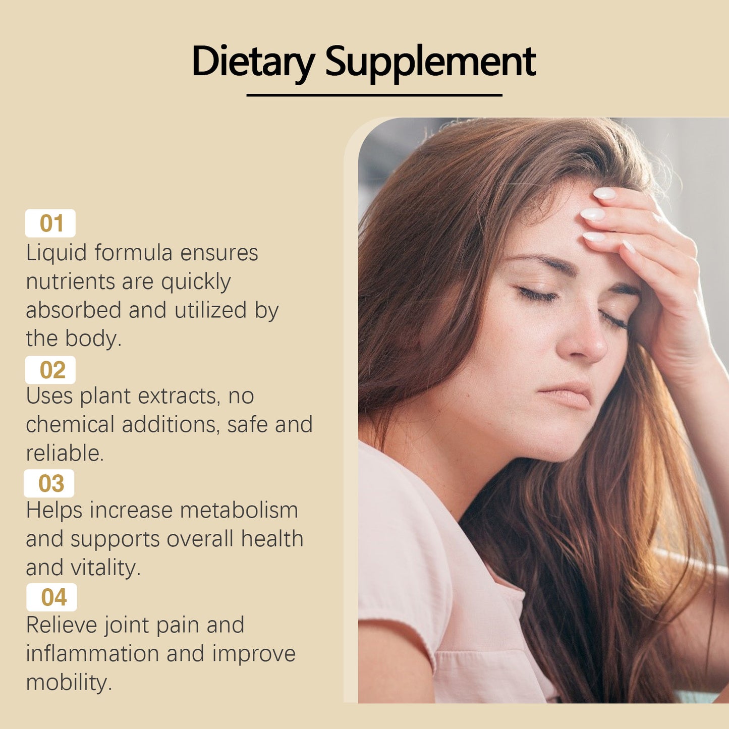 Dietary Fiber Supplements, Liquid Dietary Supplements For Body Treatment