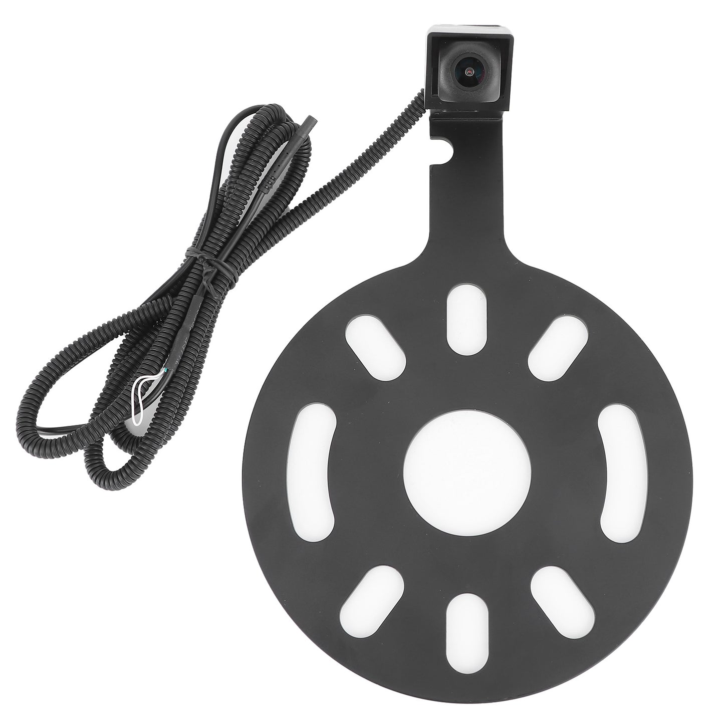 Car Backup Rear View Camera Spare Tire Mount 160° Wide View IP68 Waterproof Fit for Jeep Wrangler 07-18