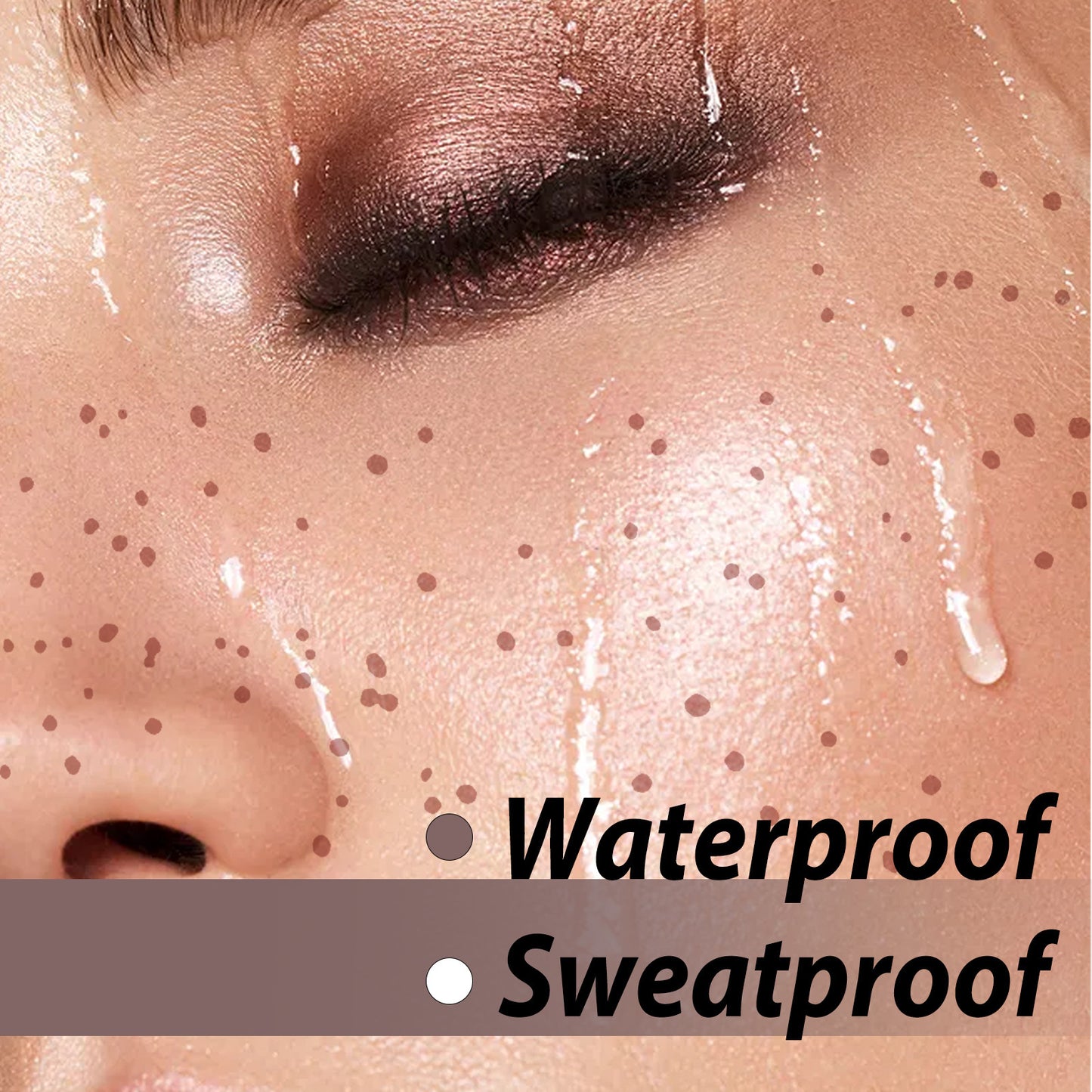 EELHOE Freckles Tattoo Stickers Sweatproof Lasting Makeup Party In Europe And The United States Freckles Stickers Fashion Personality Freckles