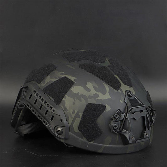 Casque tactique à protection intégrale contre les chocs