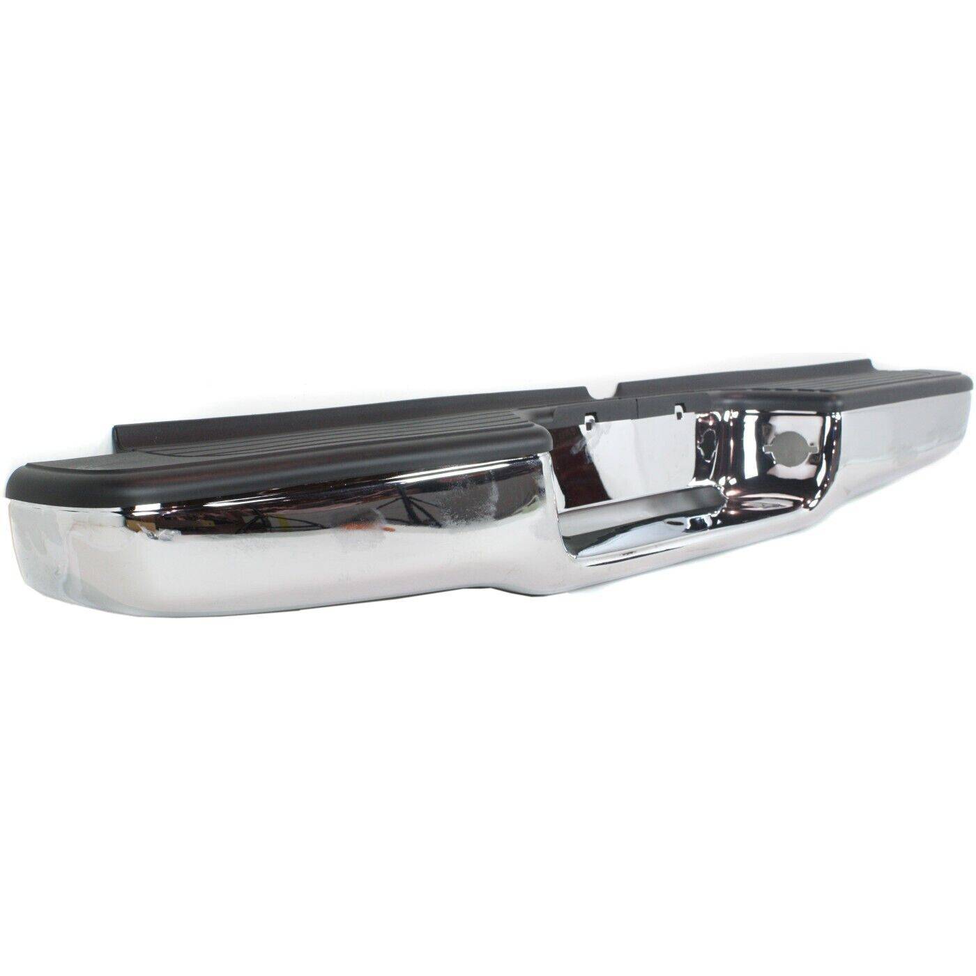 Steel Bumper Assembly For 95-04 Tacoma Chrome Steel With Mounting Bracket