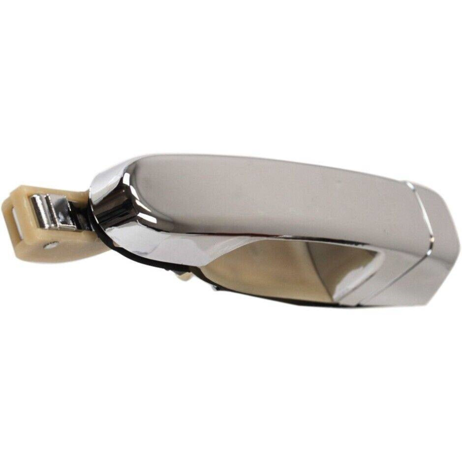 Exterior Door Handle For 2006-2012 Kia Sedona Chrome Rear Driver Side 836504D011