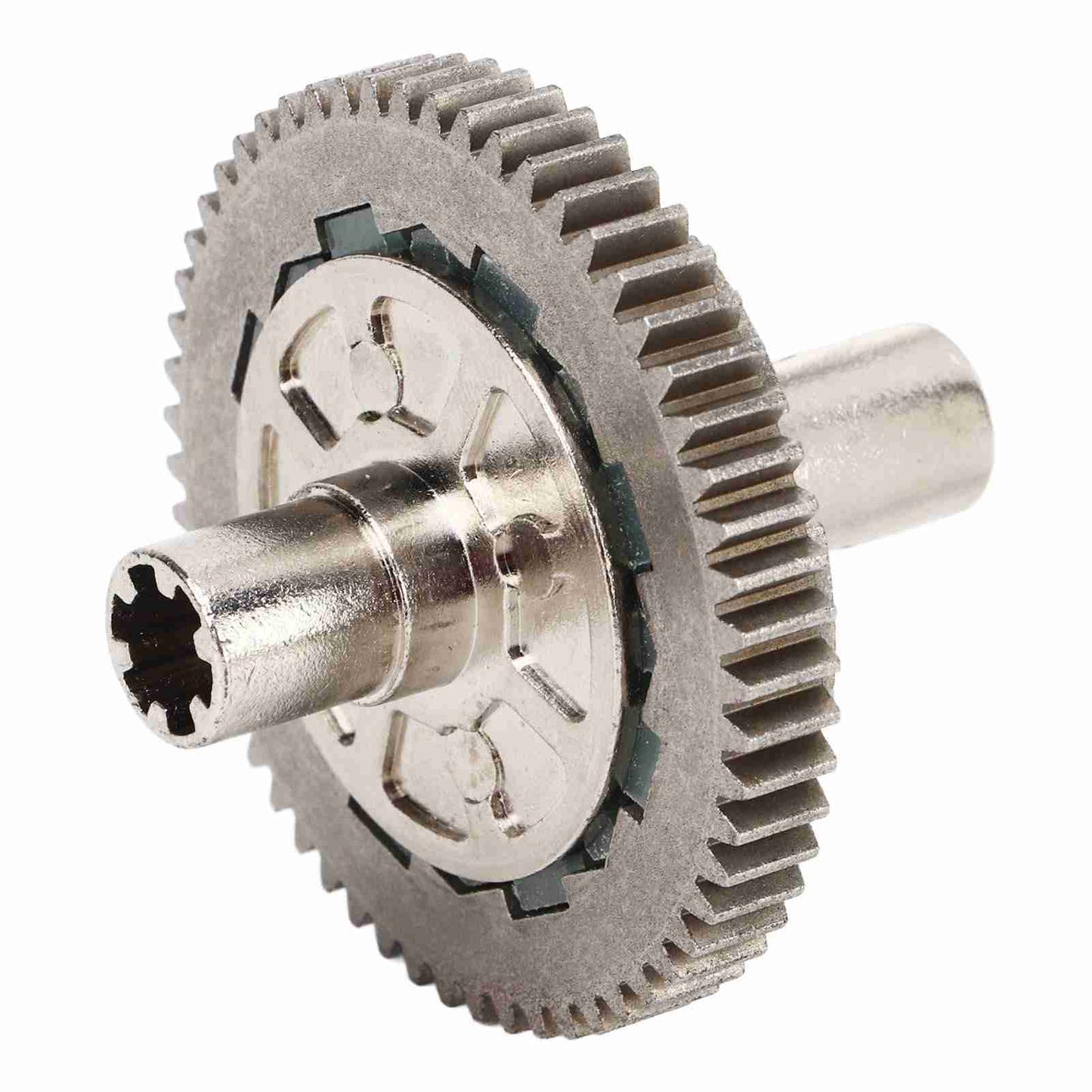 Metal Steel 57T 0.8Mod Slipper Set Slipper Clutch Spur Gear for Arrma 1/10 Granit for Typhon 1/8 RC Car