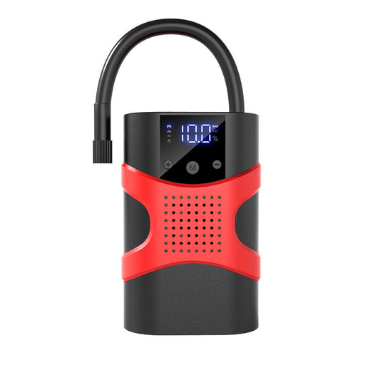 Automobile Emergency Start Power Source Portable Outdoor Digital Display Inflator