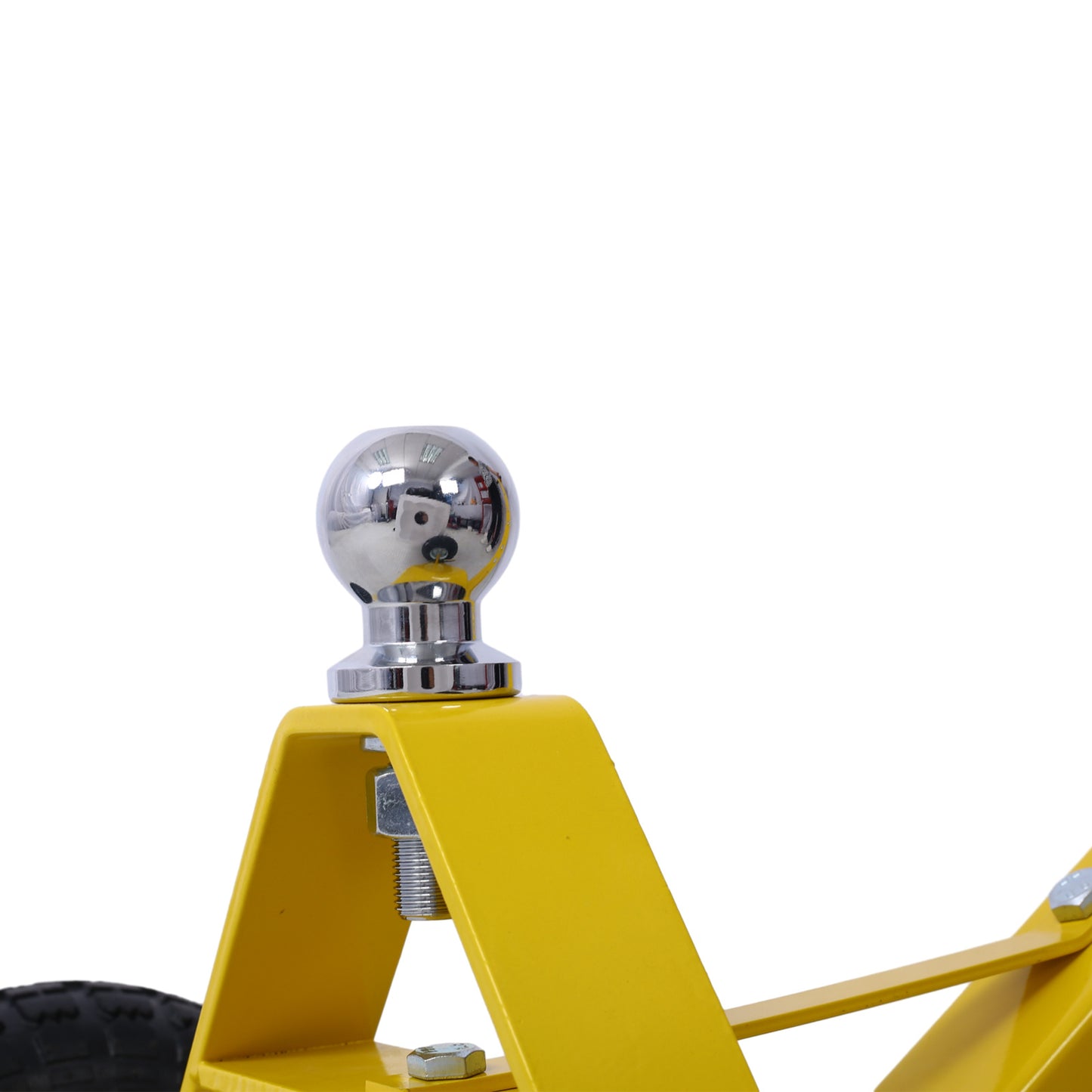 Chariot de remorque en métal