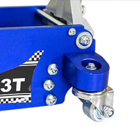 3T Aluminum Iron Horizontal Jack