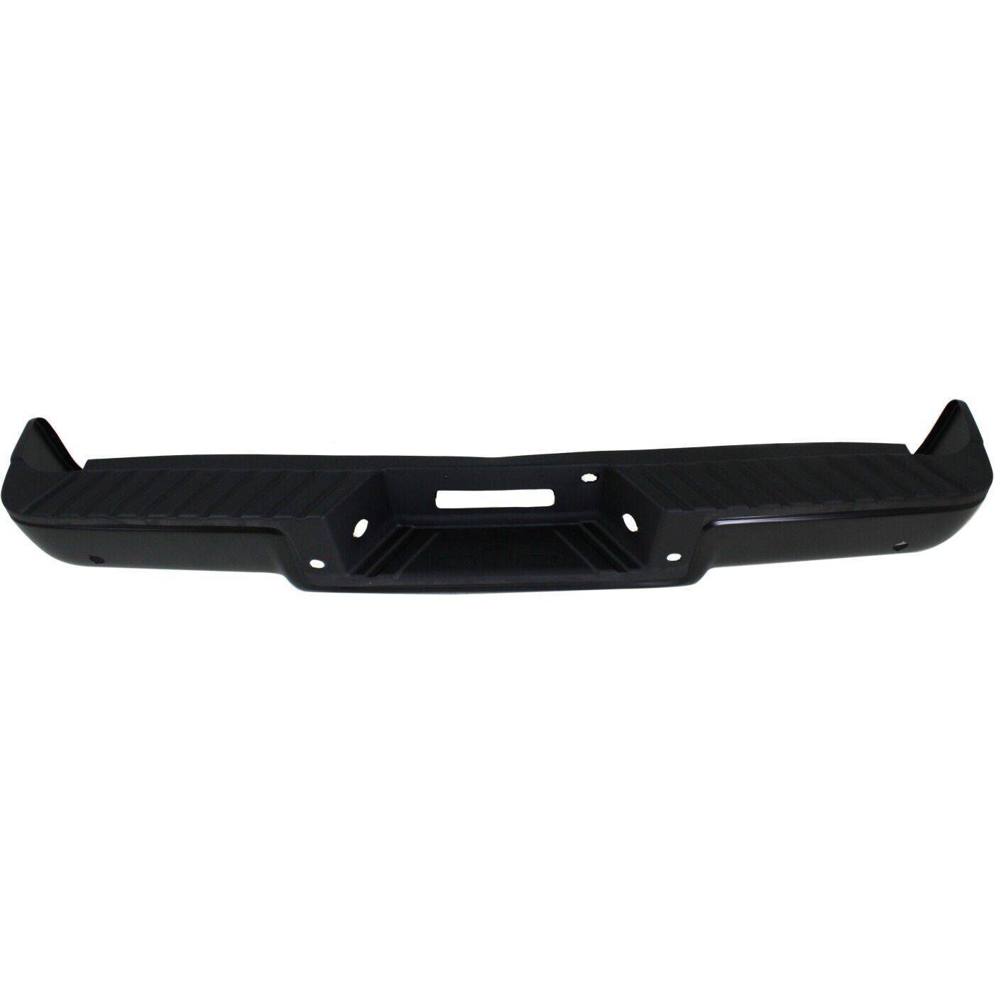 Rear Step Bumper For 2004-2006 Ford F-150 Fleetside Hitch Style With Park Assist