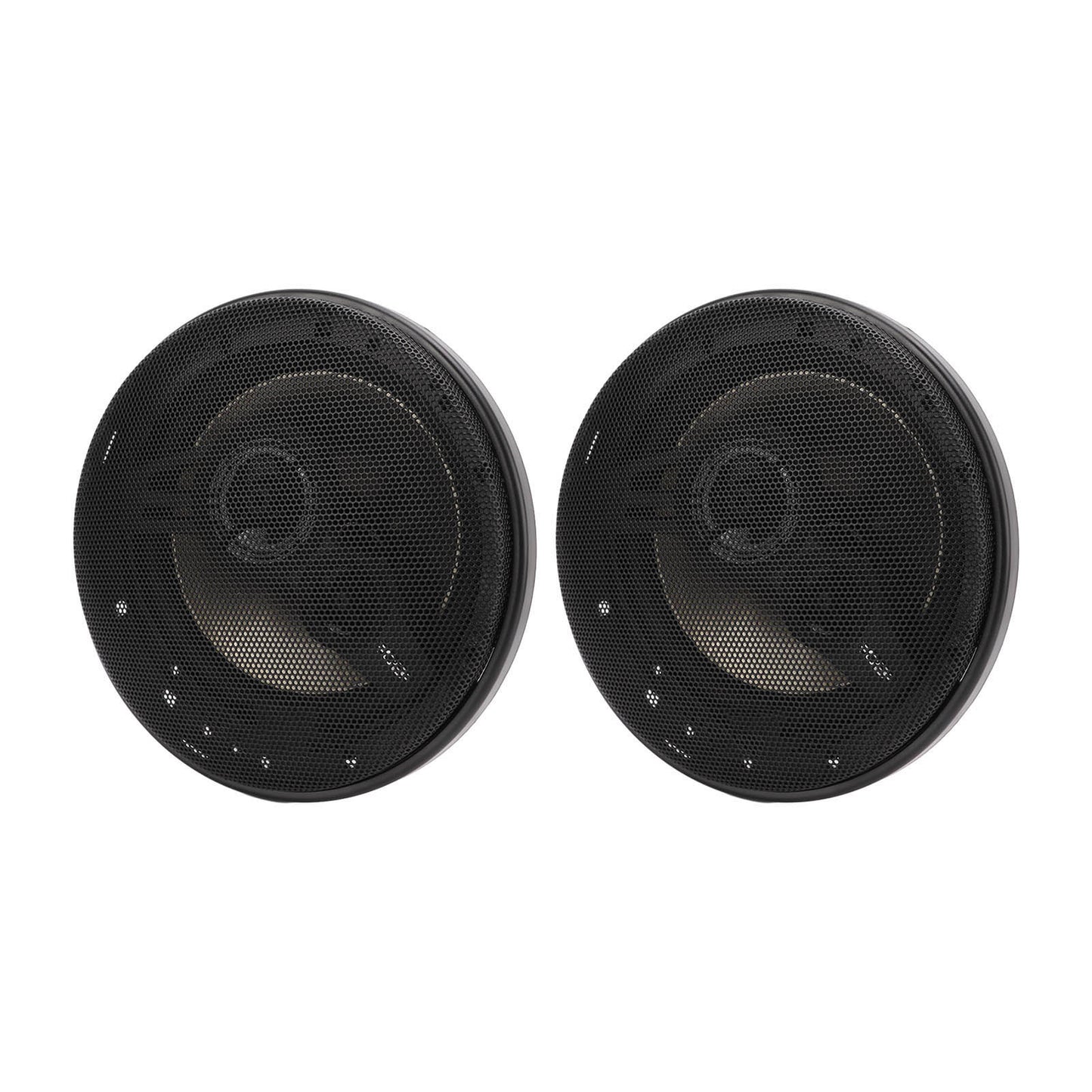 Pair 6.5in/16.5cm Car Audio Speaker Dome Tweeter 91dB 30‑30KHZ Quality Sound Universal