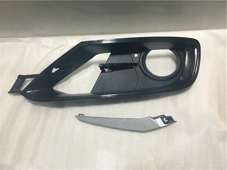 Front Bumper Fog Lamp Cover Trim Strip Ventilation Grille