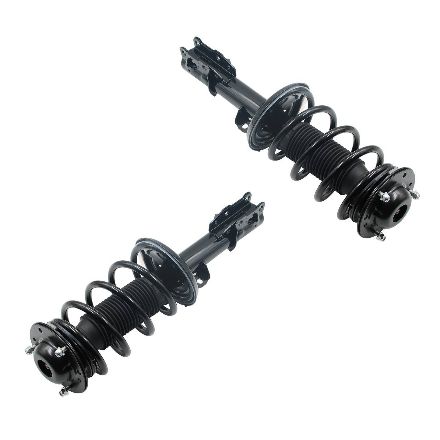 2PCS Front Strut Shock For 04-12 Chevy Malibu 05-10 Pontiac G6 07-09 Saturn Aura