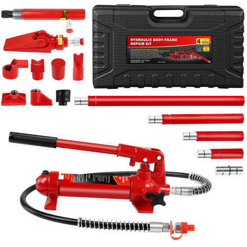 4 Ton Porta Power Kit, Portable Hydraulic Jack With Tubing Unavailable Platforms- Welfel , Temu