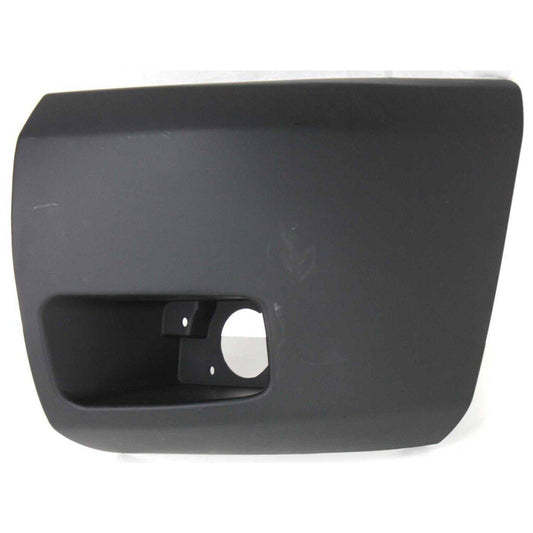 Bumper End Cap For 2007-2013 Silverado 1500 Front Left Fog Light Hole Primed