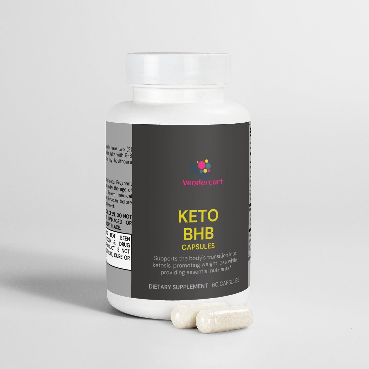 Keto BHB - Advanced Ketogenic Support For Energy & Fat Burn