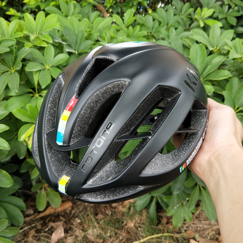 Team Sky Edition Helmet Tour De France Aerodynamic Integrated Road Bike