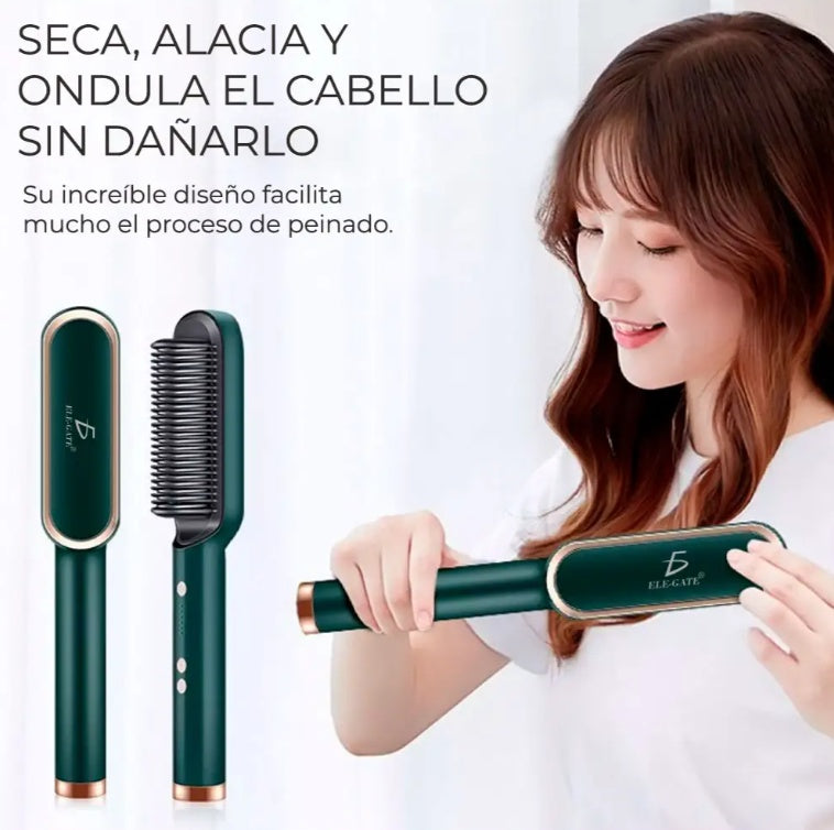 Hair Dryer Comb Straightener NO DAMAGE